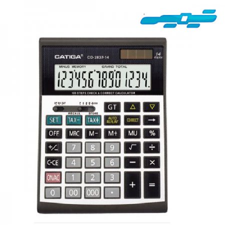 ماشین حساب CD-2837-14 CATIGA